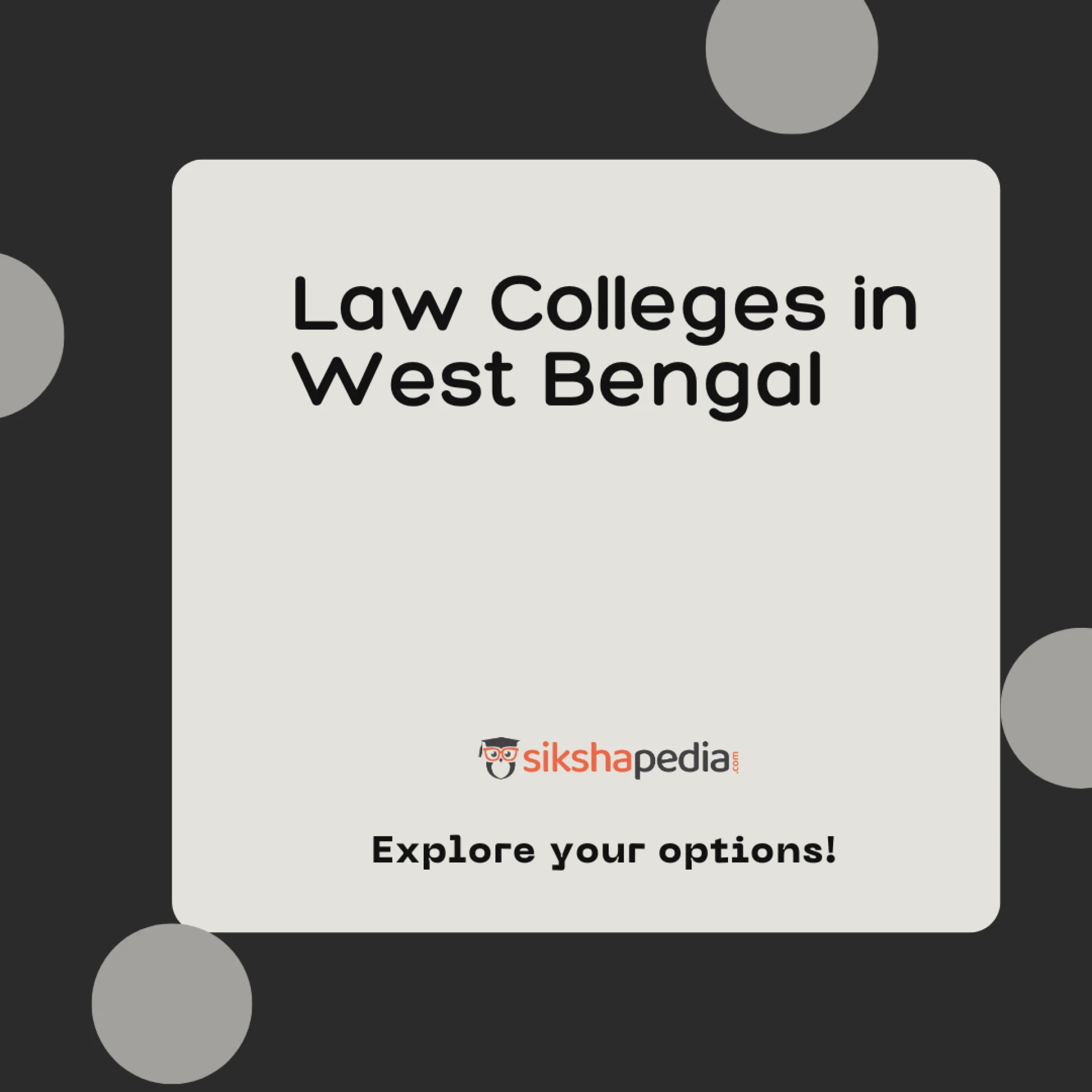 Law Colleges in West Bengal: A Comprehensive Guide