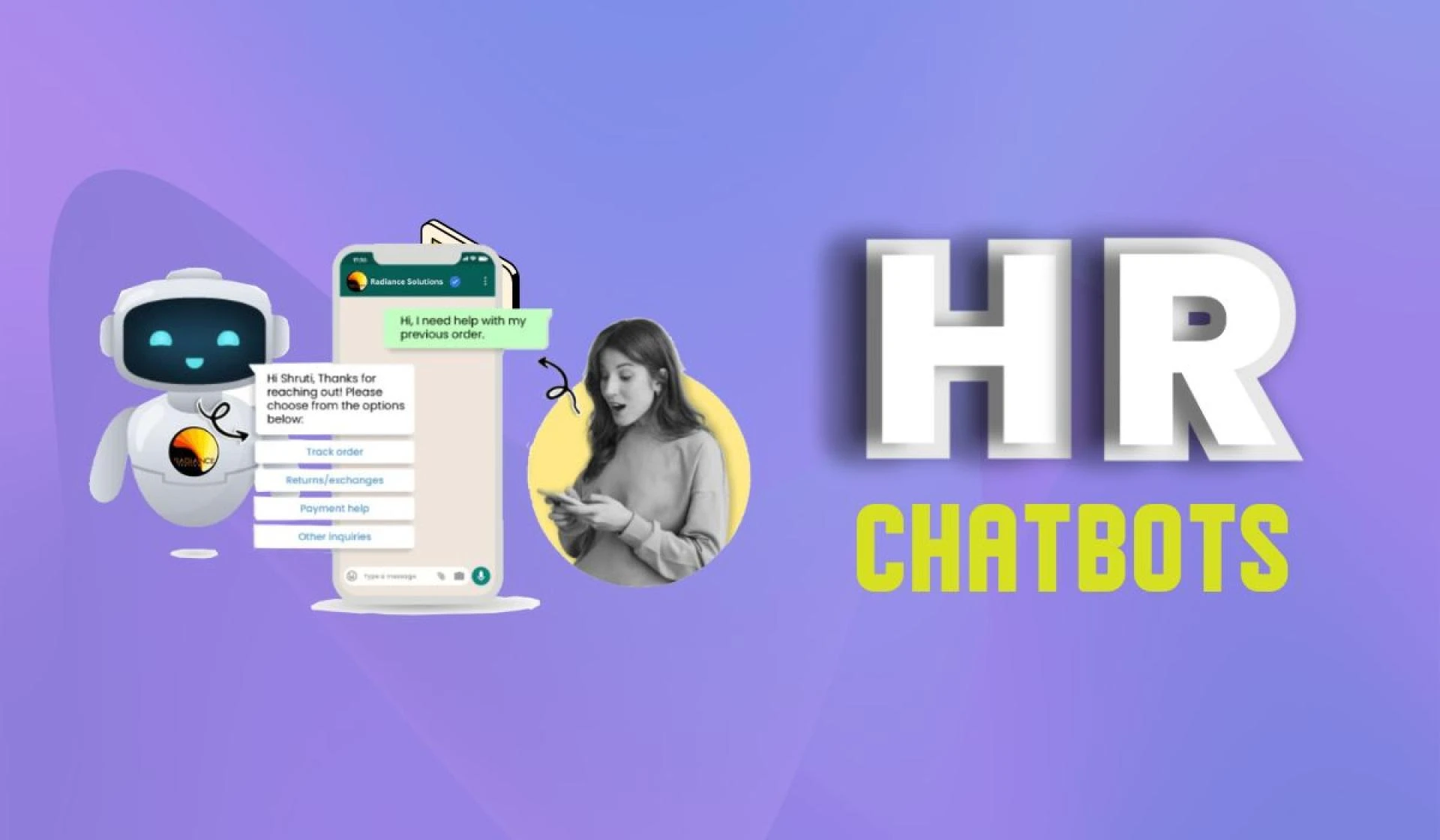A Complete Guide to HR Chatbots for Modern Workplaces