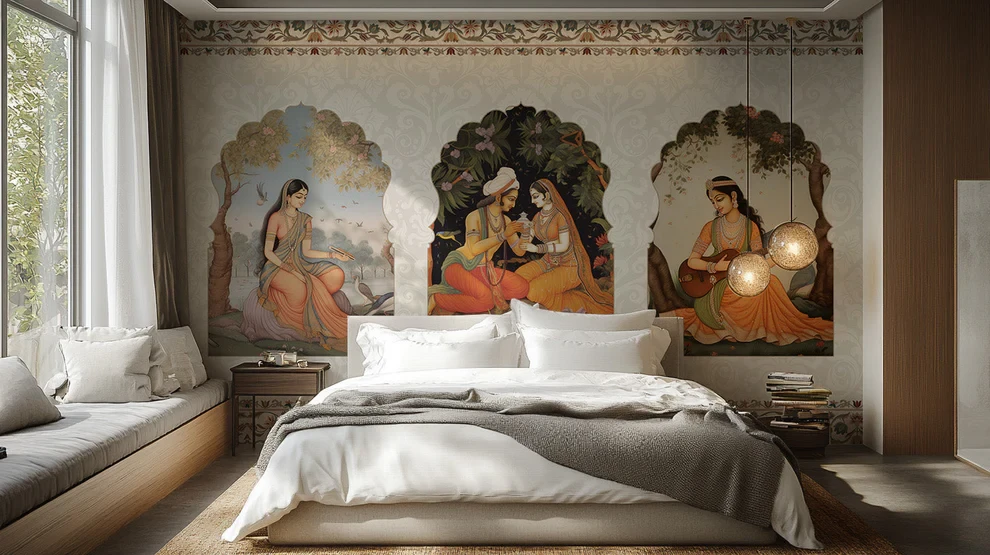  Discover Indian Wallpaper Designs That Transform Your Spaceost Title