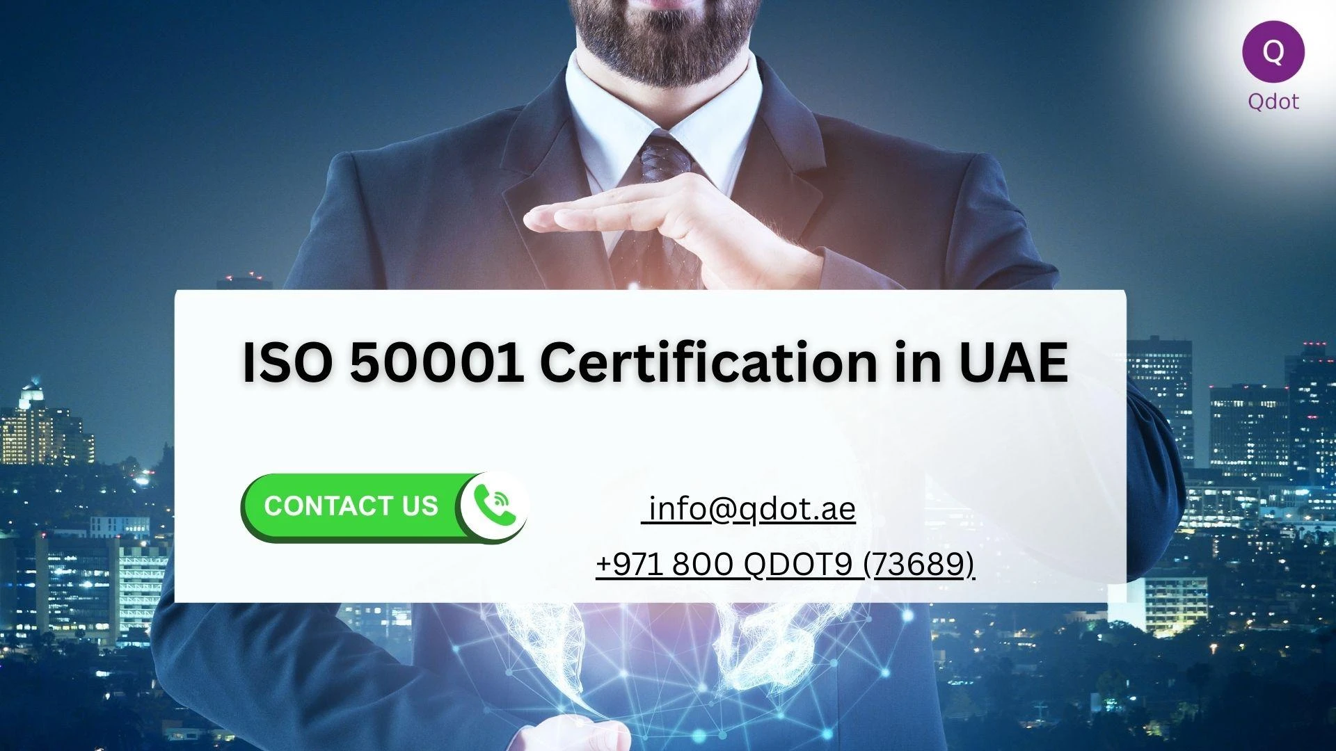 ISO 50001 Certification in UAE: A Complete Guide to Energy Management