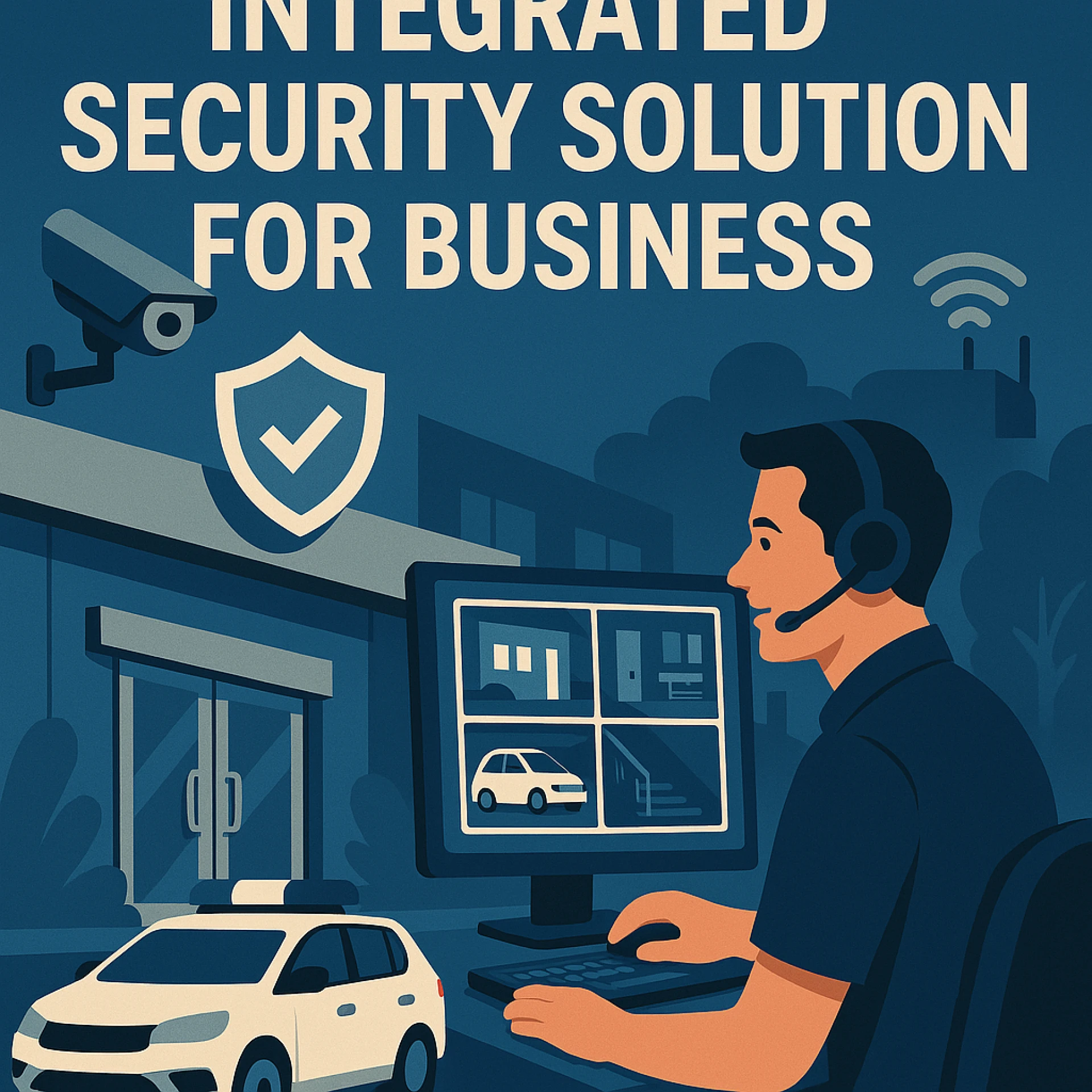 Integrated Security Solutions for Business & Property Safety