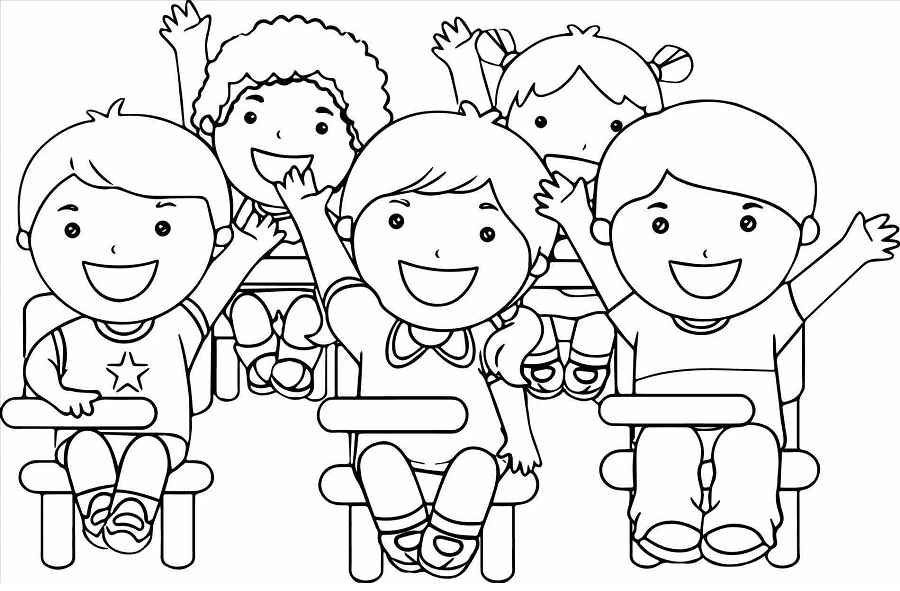 Primary Coloring Pages Online Free Printable – Learn & Color Anytime!