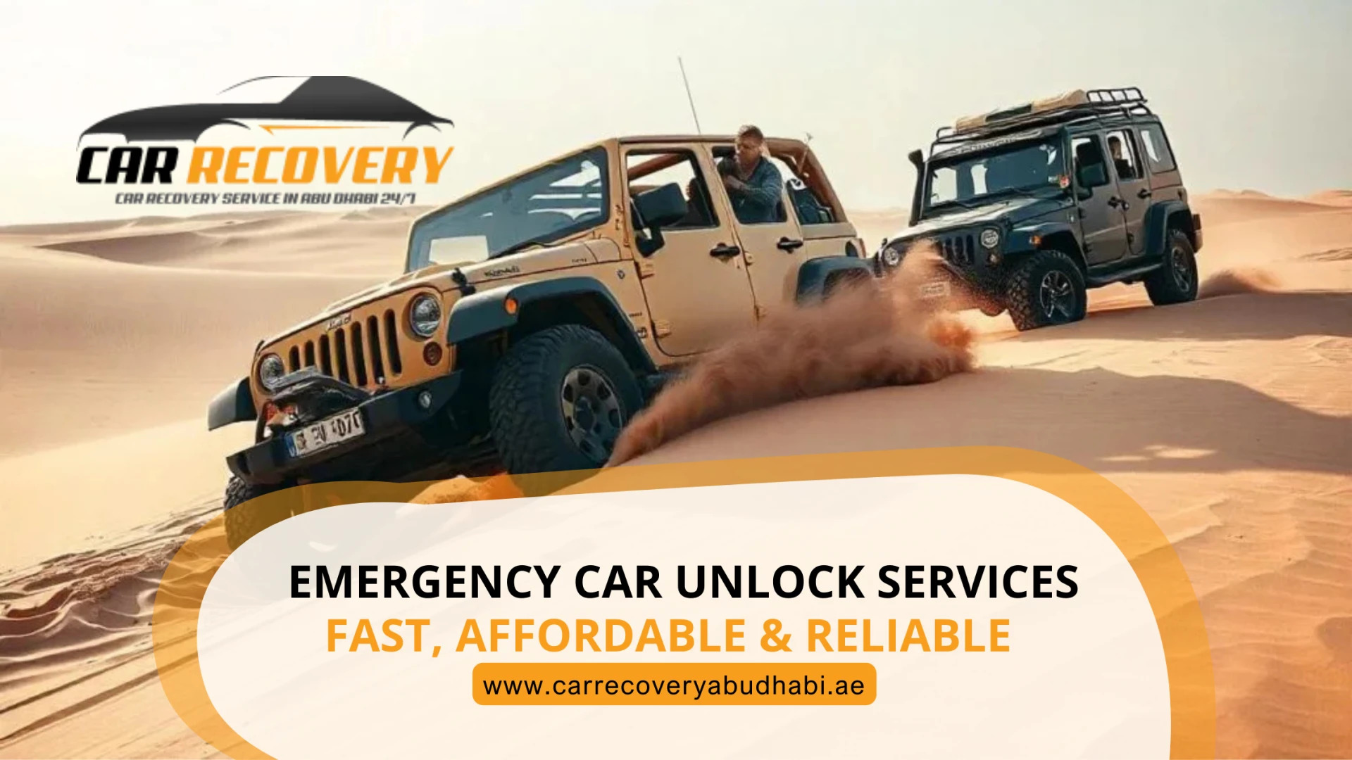 Emergency Car Unlock Services in Abu Dhabi – Fast, Reliable & Affordable
