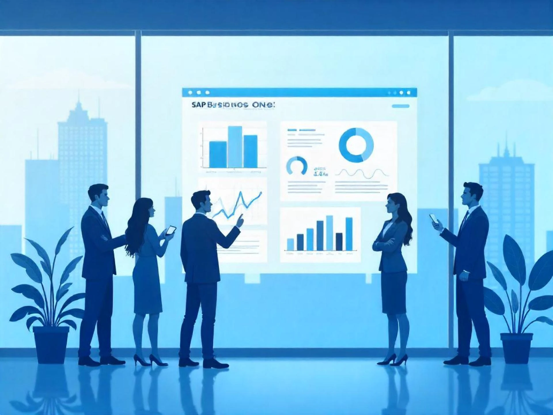 Unlock Business Growth with the Best SAP B1 in Pune