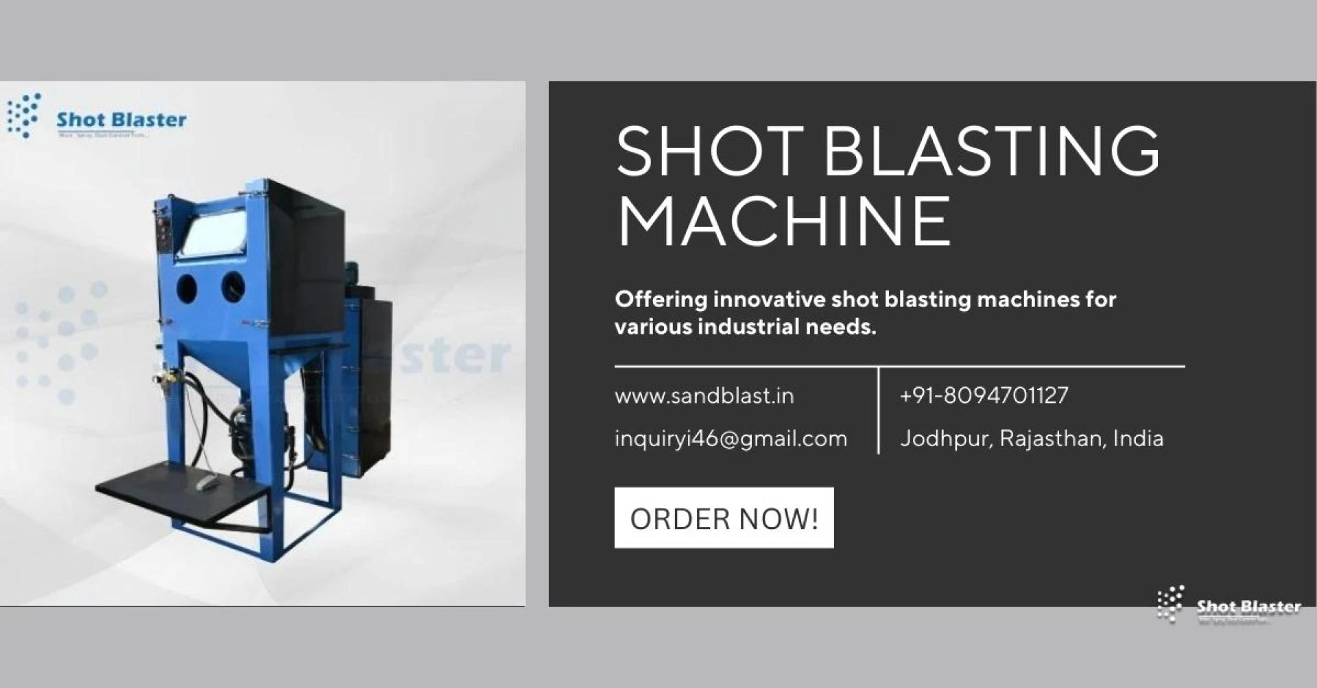 How to Choose a Shot Blasting Machine for Heavy-Duty Surface Treatment