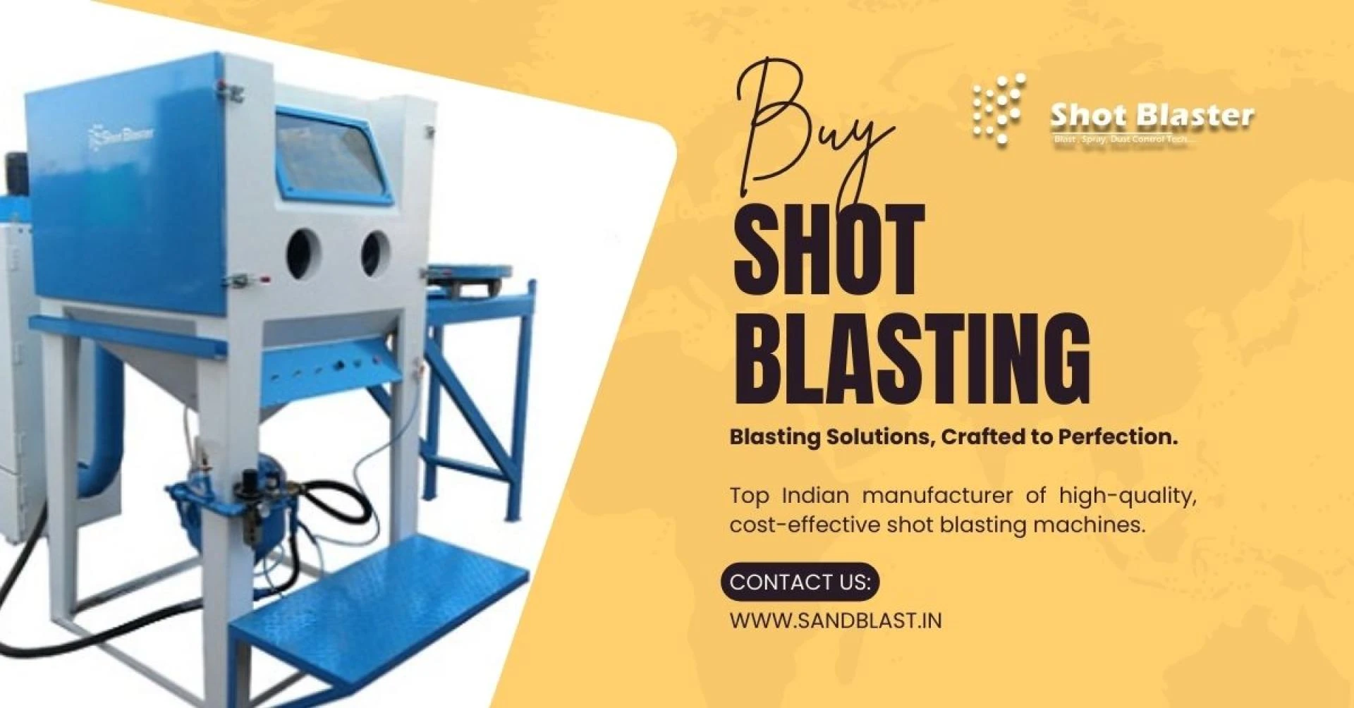 Top 5 Premier Suppliers Offering Portable Shot Blasting Machines with Unrivaled After-Sales Support
