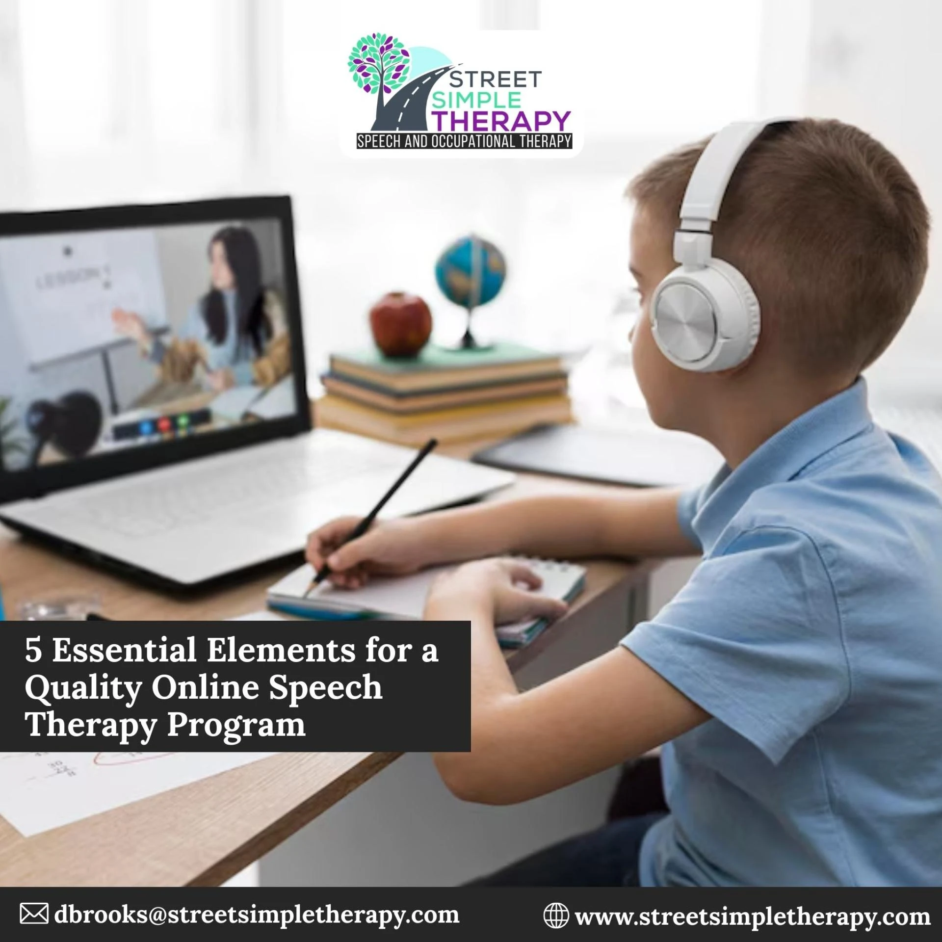 5 Essential Elements for a Quality Online Speech Therapy Program