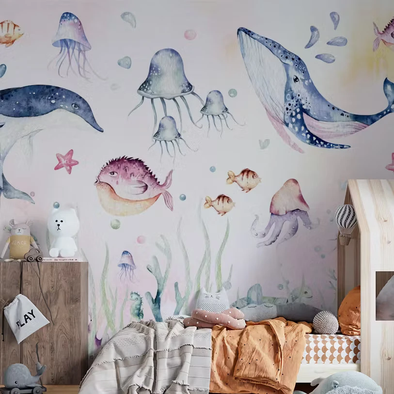 Parents Are Choosing These Kids Wallpaper Patterns and Aesthetic