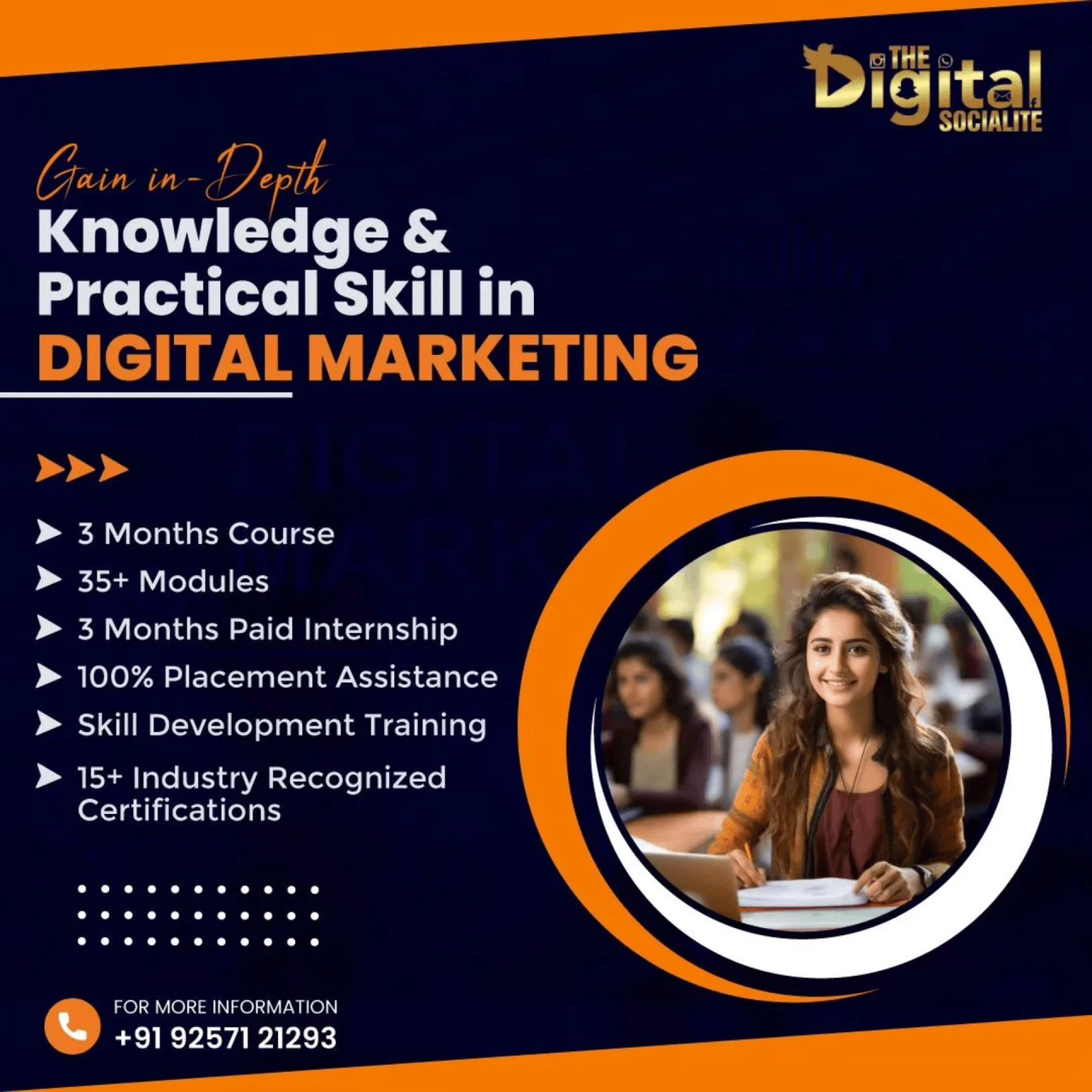 Learn Digital Marketing in Jaipur – Get Certified