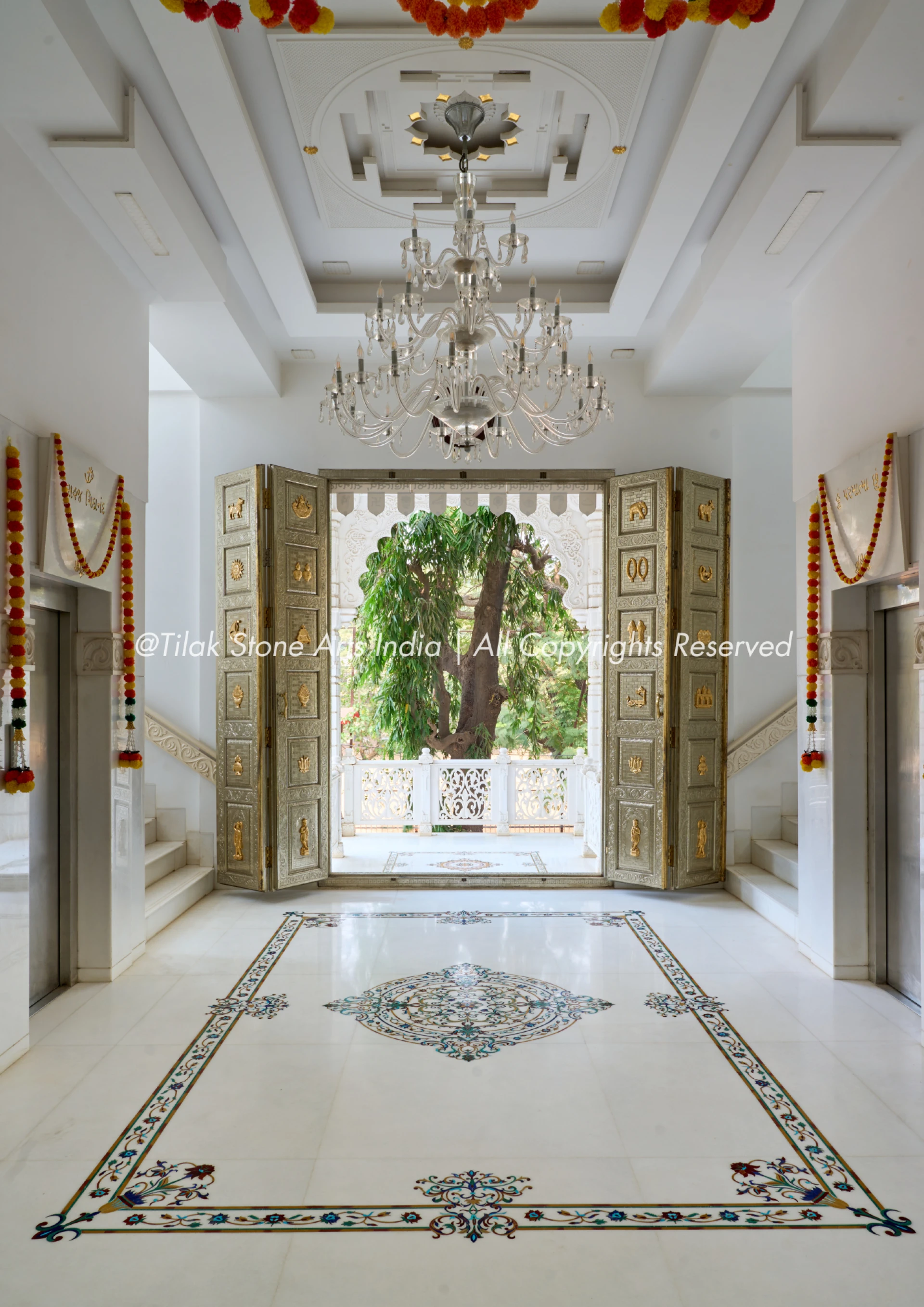 Marble & Modernism: Reimagining Sacred Spaces for Contemporary Homes