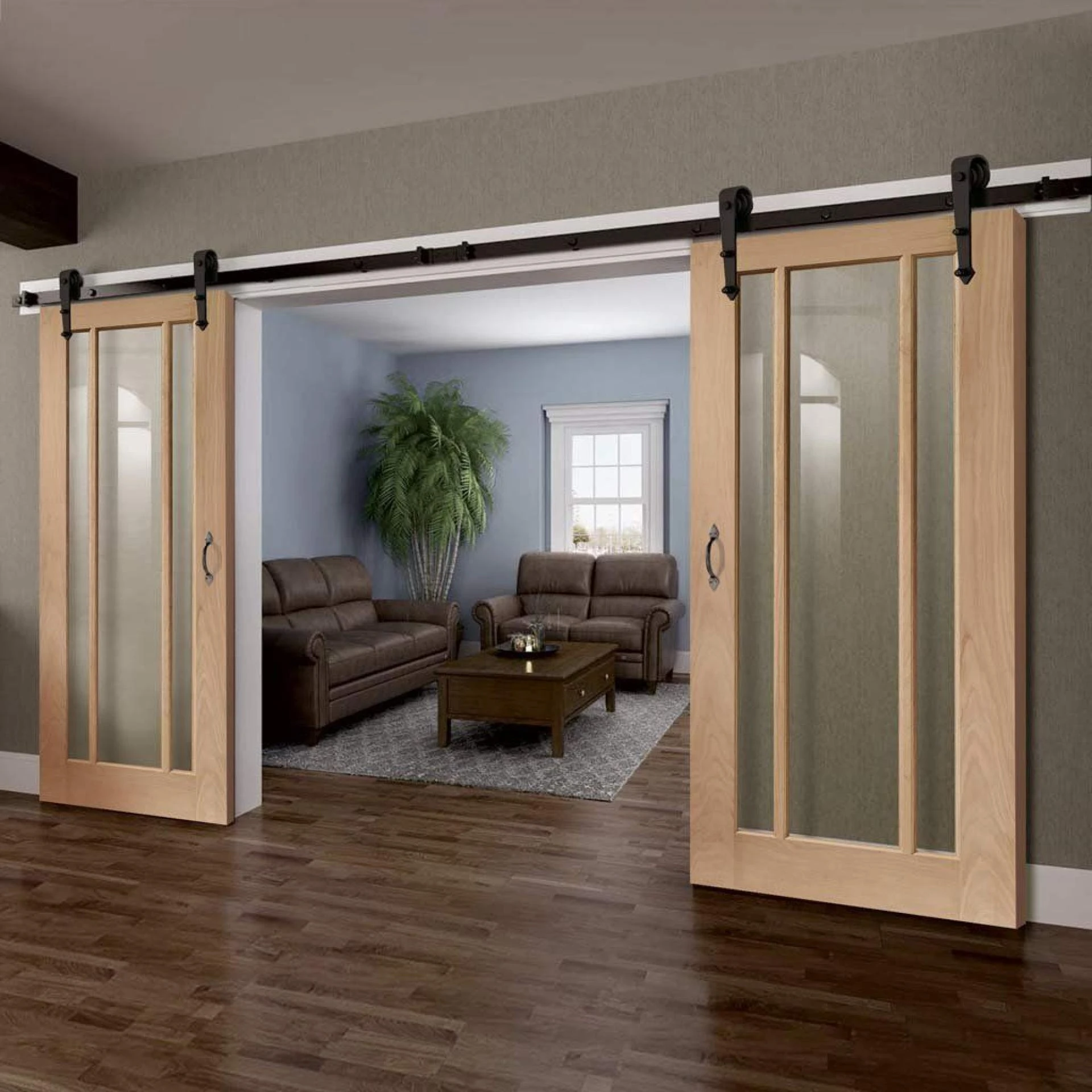 How Do Telescopic Sliding Doors Save Space in Dubai?
