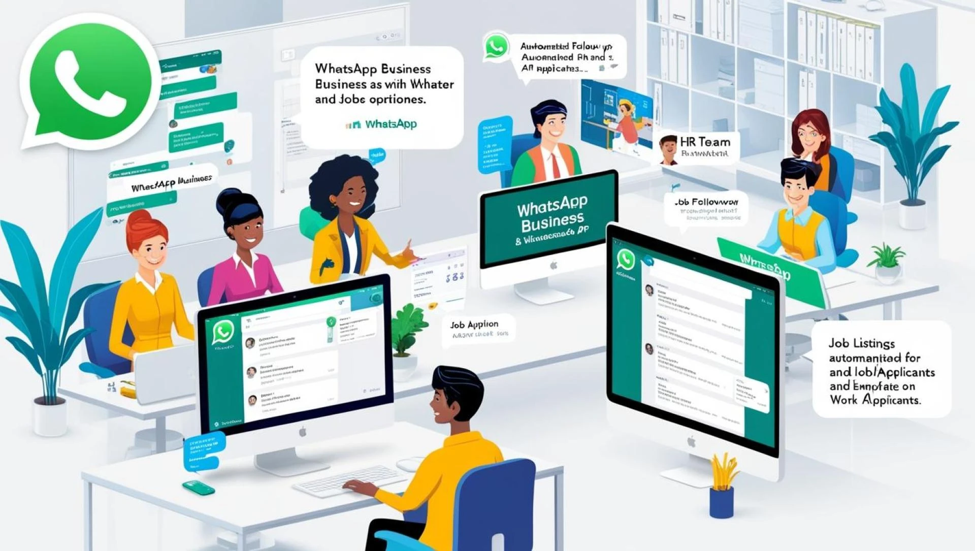 WhatsApp for Recruitment Agency CRM Workflows