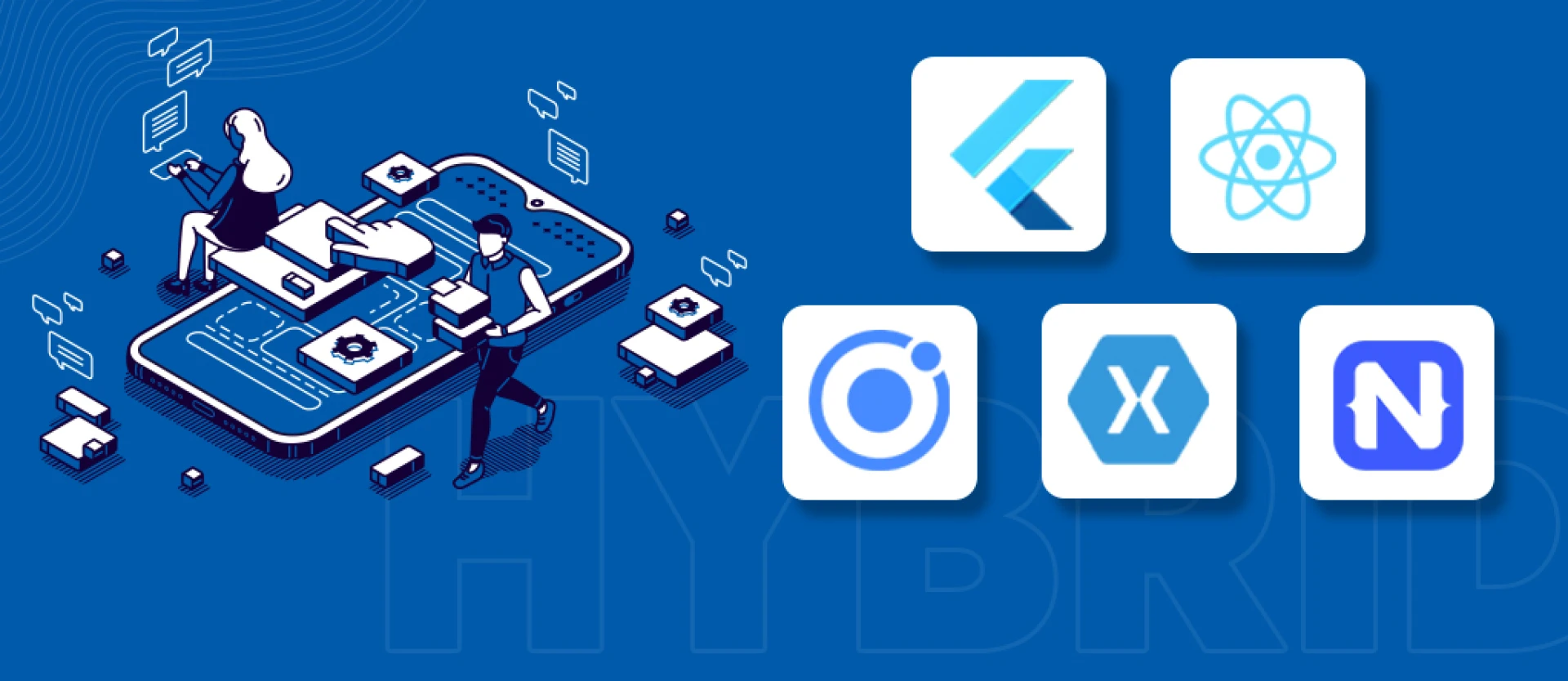 Top Hybrid App Development Frameworks