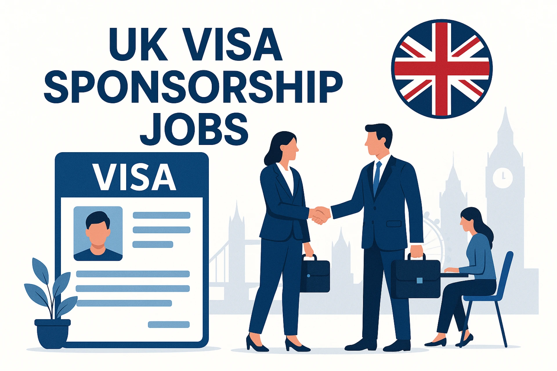 Uk Jobs with Visa Sponsorship