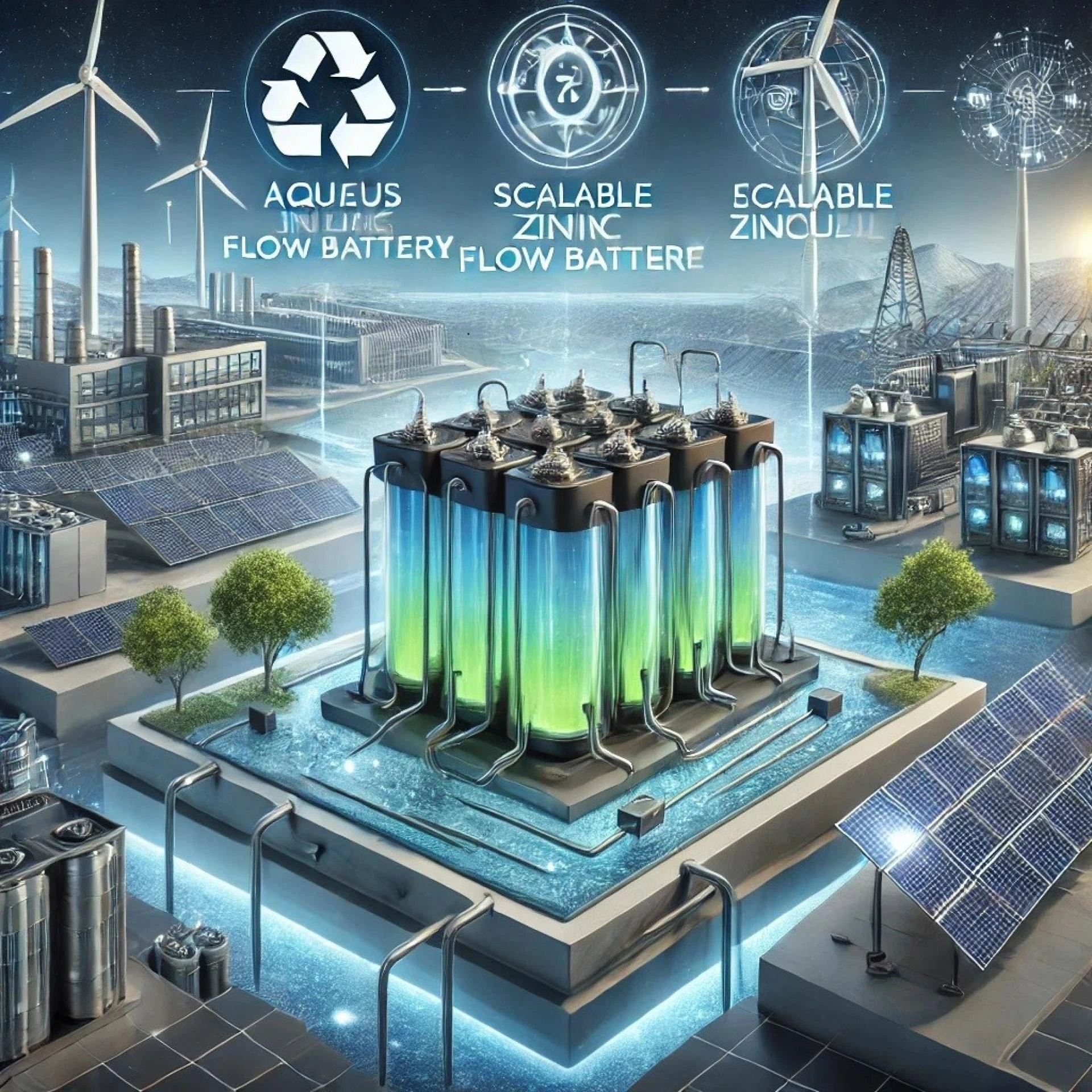 Aqueous Zinc Flow Battery Market Future Trends to Look Out 2024-2034 | BIS Research