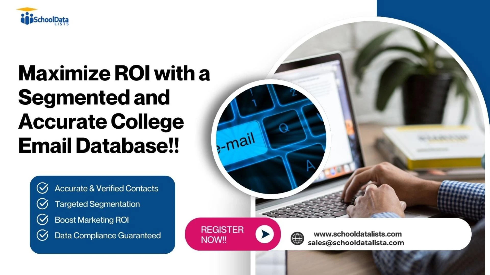 College Email Address List: Boost Your Education Campaigns