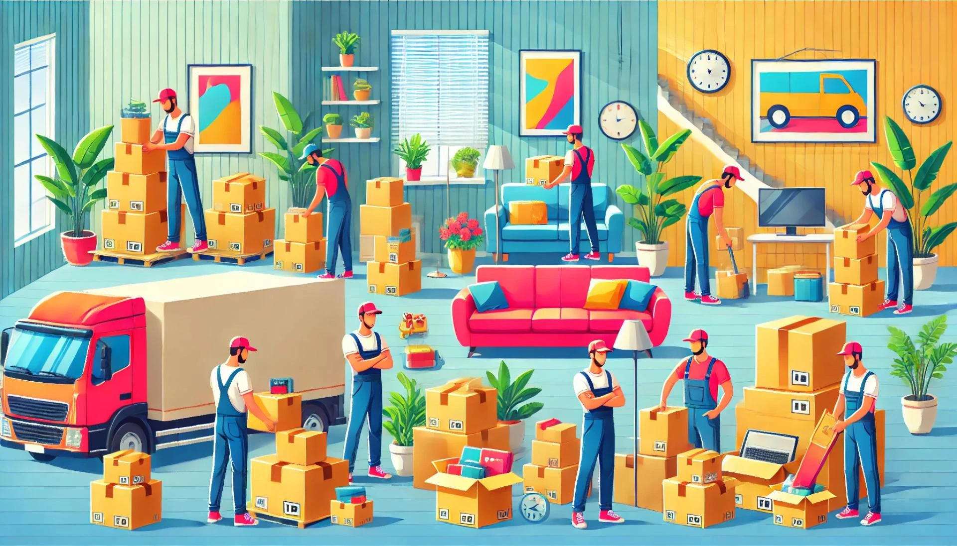 Make Your Move Easy: Why Hiring Residential Moving Services Is Totally Worth It