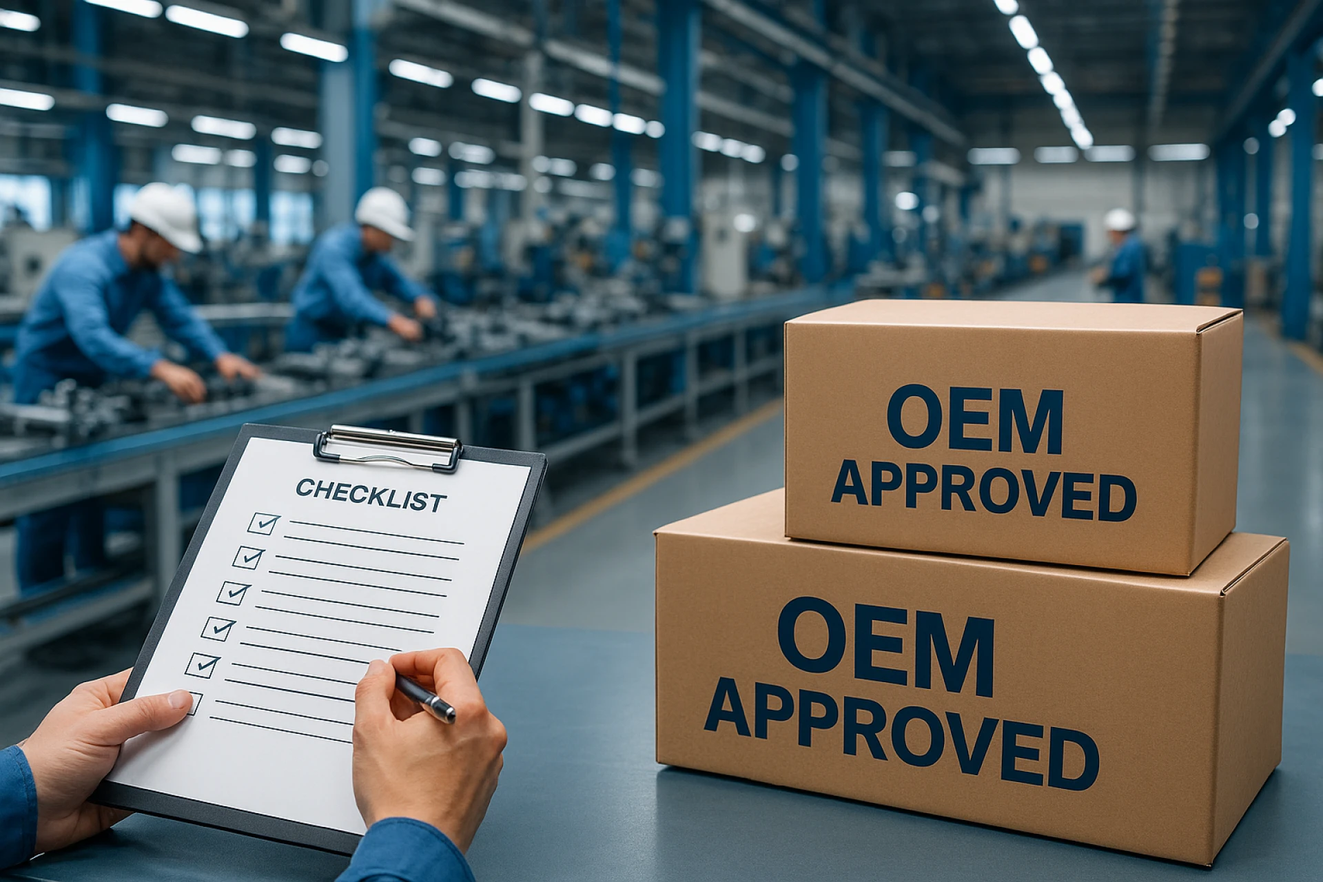 Deemed OEM Vendor Assessment: Your Gateway to Big Contracts