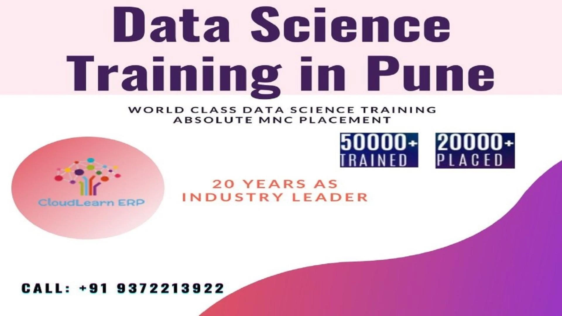 Best Data Science training in Pune with Placement Support: A 2025 Guide