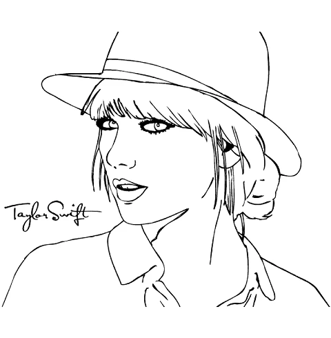 Famous People Coloring Pages Printable
