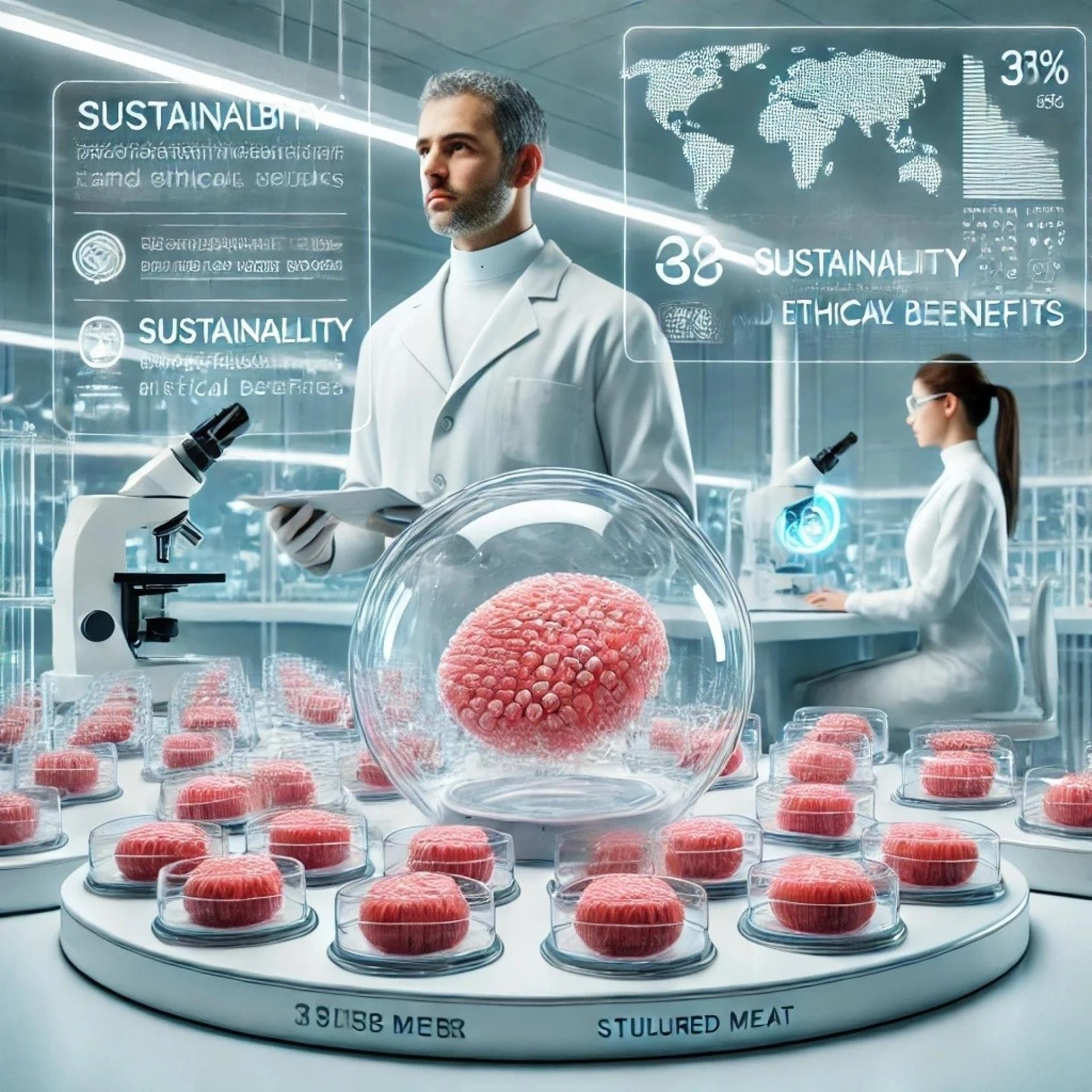 How Big Is the Cultured Meat Market and Who Are the Key Players?