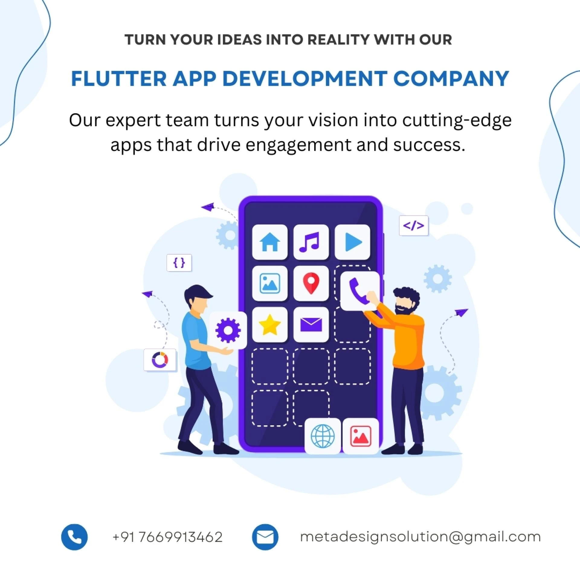 Why MetaDesign Solutions is the Best Flutter App Development Company