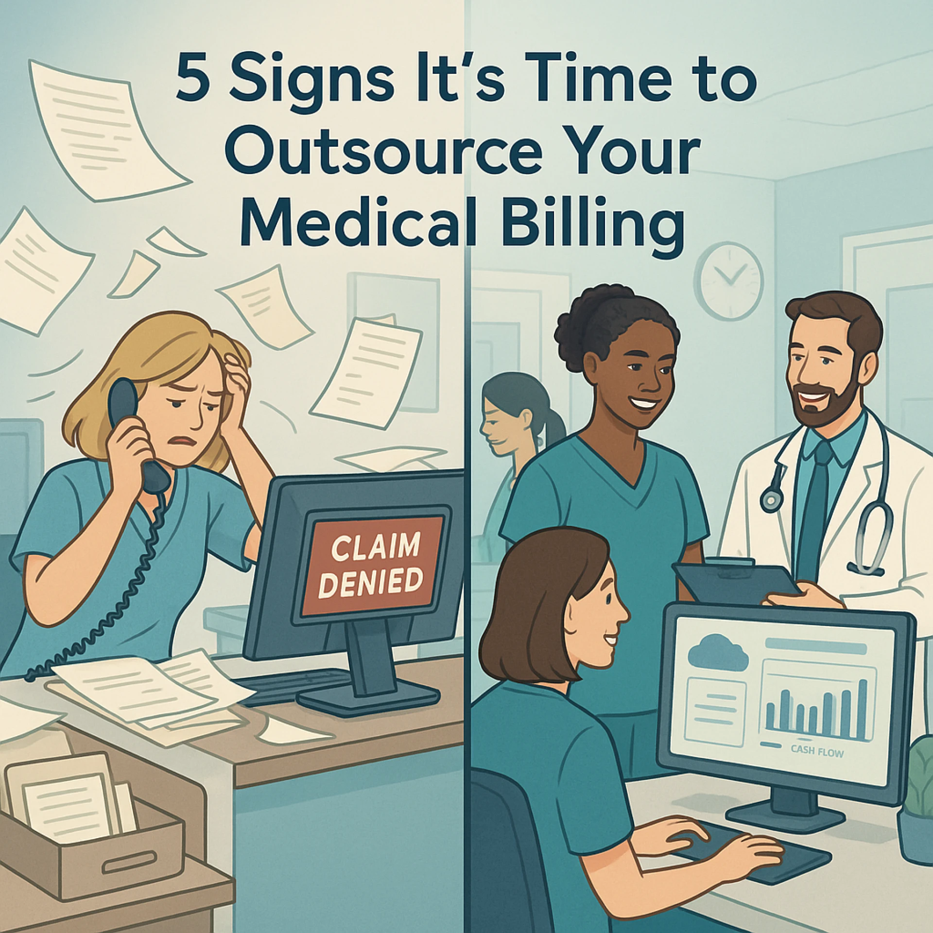 5 Clear Signs You Should Outsource Your Medical Billing
