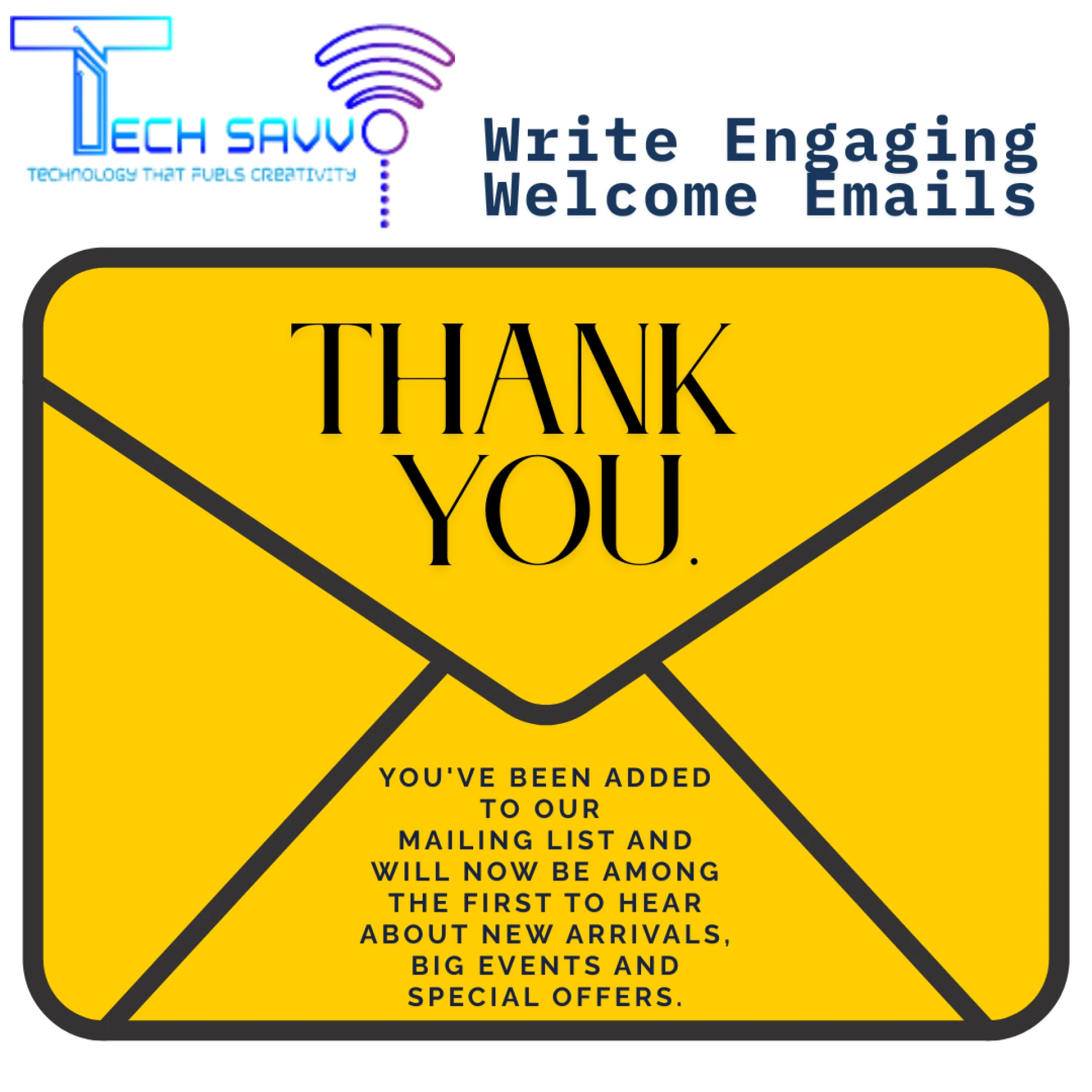 How to write Engaging Welcome Emails