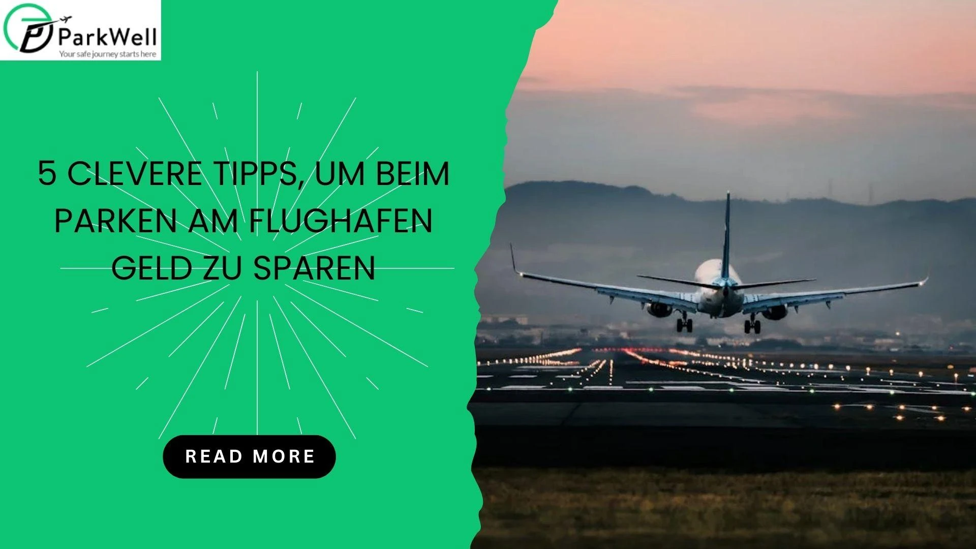 5 Clevere Tipps, um beim Parken am Flughafen Geld zu sparen