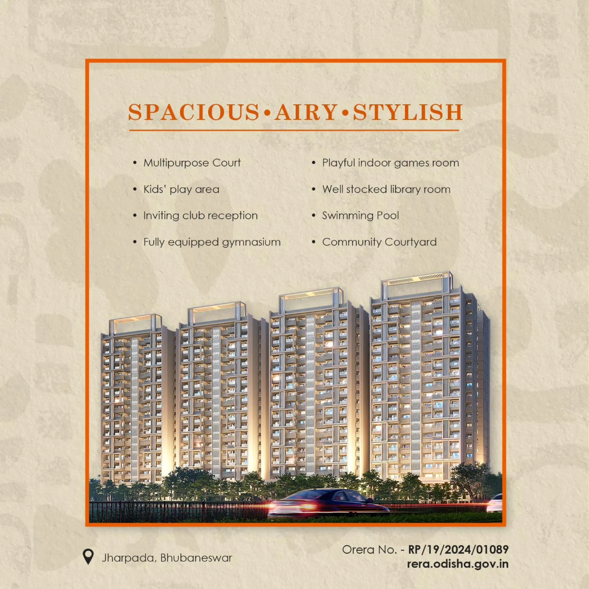 Top Amenities to Look for in Apartments for Sale in Bhubaneswar