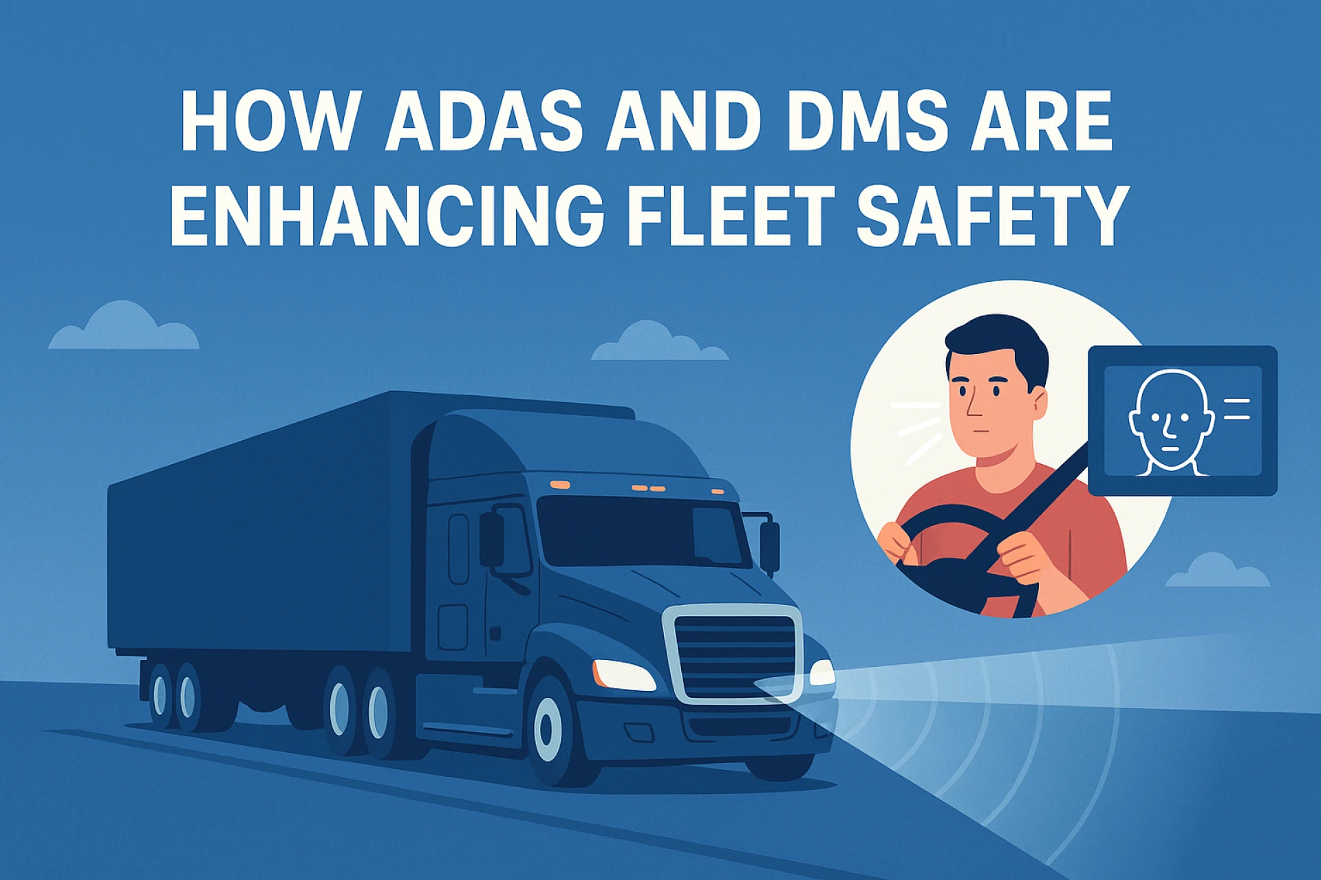 How ADAS and DMS Are Enhancing Fleet Safety