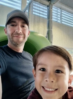 This child will never know the weight of financial chaos.