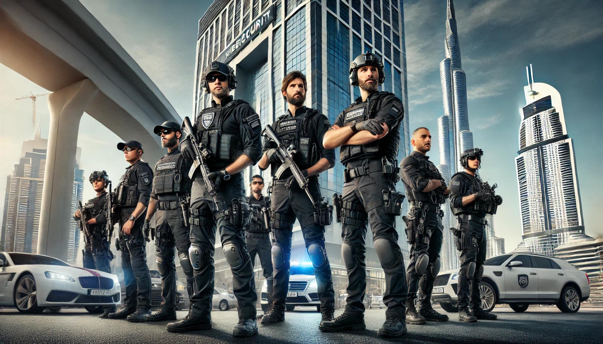 Top 20 Security Companies in Dubai: A Helpful Guide for Choosing the Best