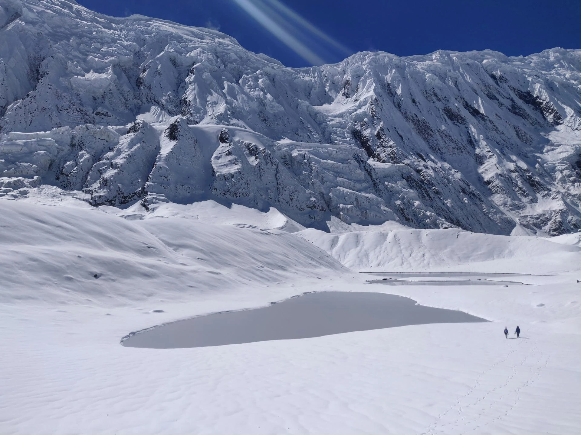 A High-Altitude Adventure to a Hidden Blue Lake