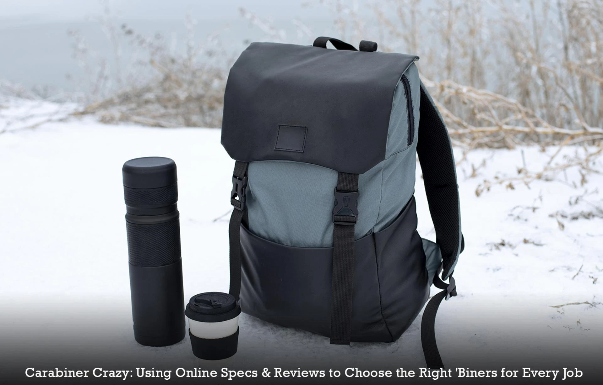 Carabiner Crazy: Using Online Specs & Reviews to Choose the Right 'Biners for Every Job