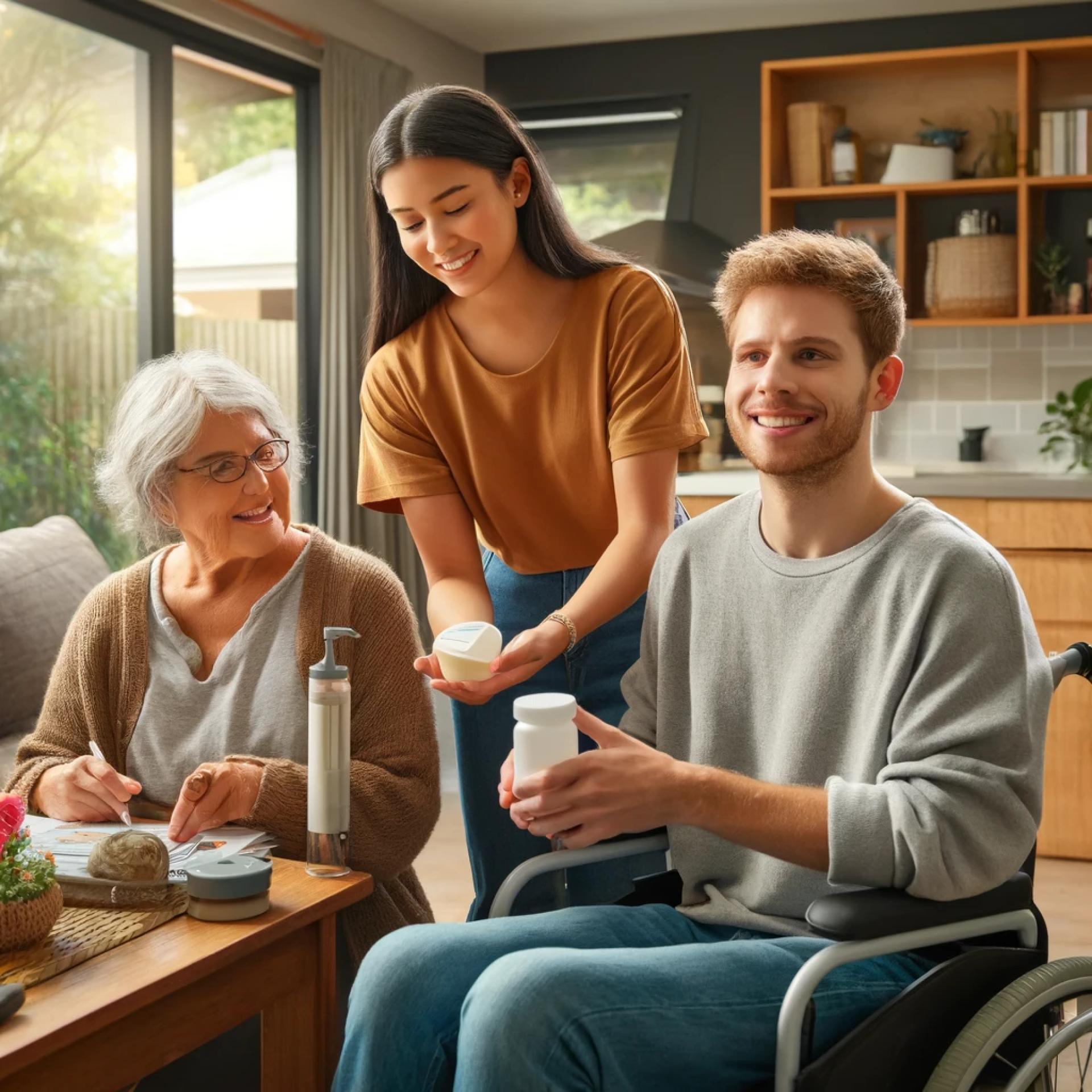 Uplifting Lives: Local Disability and Aged Care Support in Melbourne