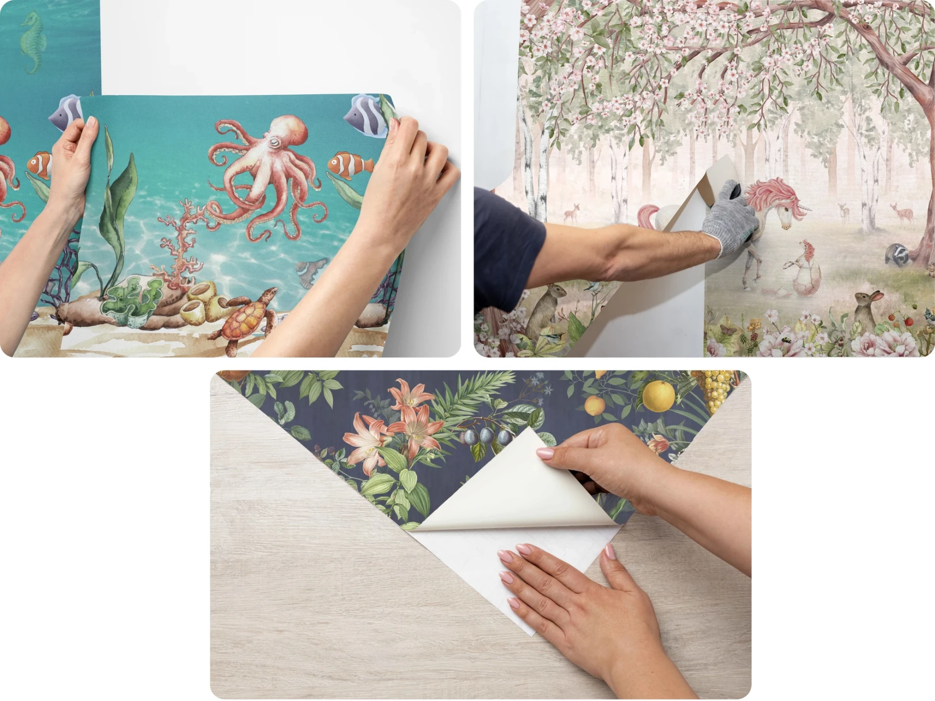 Go Neutral, Go Temporary: Best Damage-Free Wallpaper for Renters