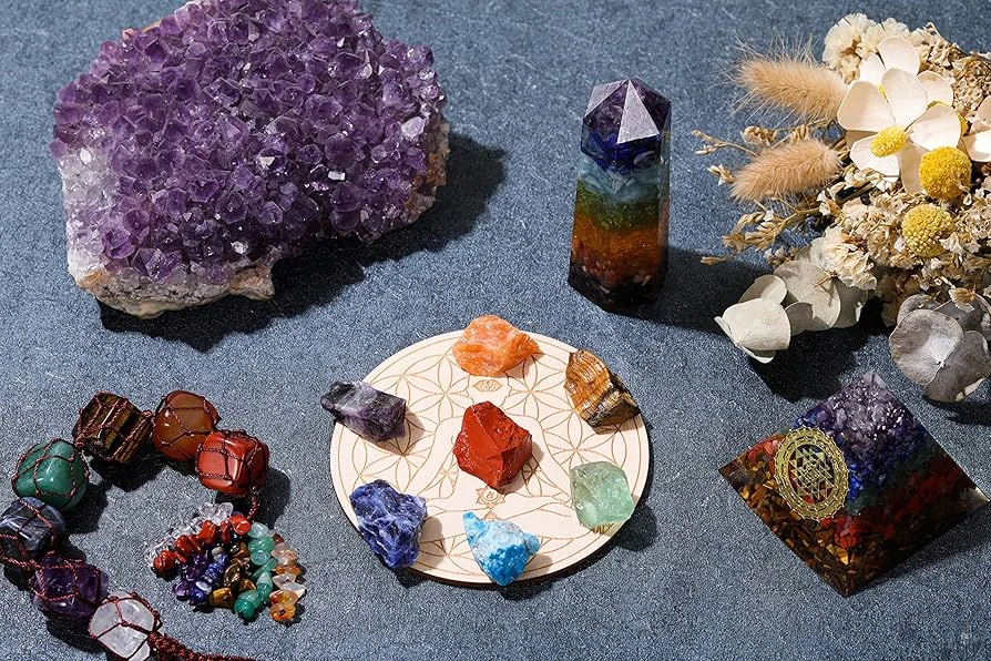 Natural Energy Gemstone Jewelry: Harnessing Nature's Power for Mind and Body