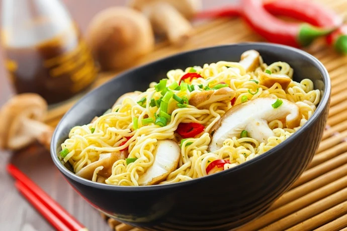 Instant Noodles: The Ultimate Comfort Snack at Your Fingertips
