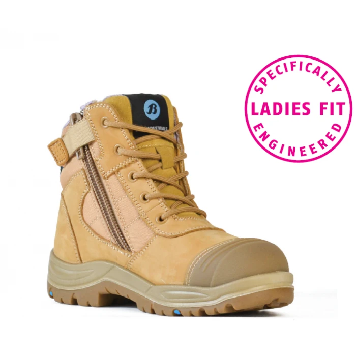 Why Bata Industrial Boots are the Best Choice for Women in Construction