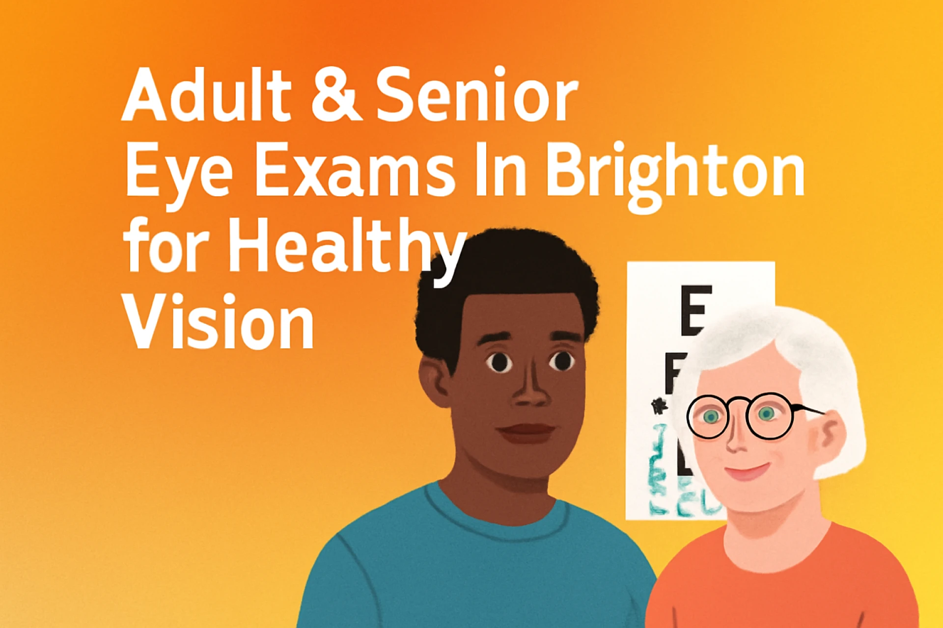 Adult & Senior Eye Exams in Brighton for Healthy Vision