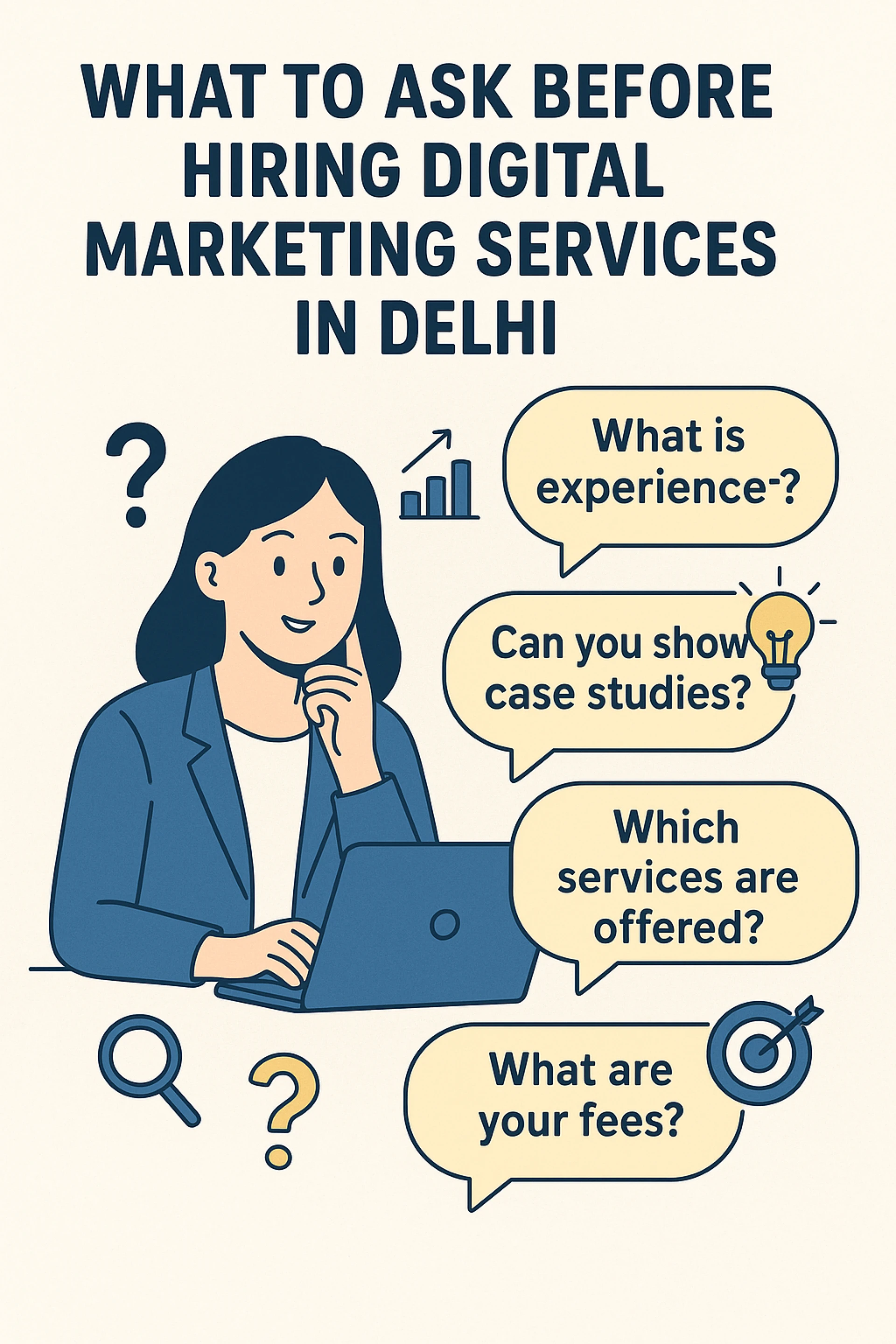 What to Ask Before Hiring Digital Marketing Services in Delhi