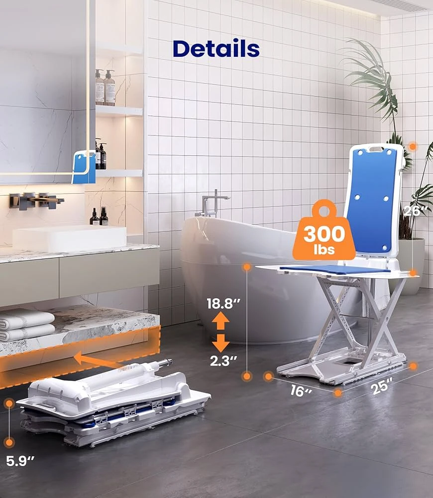 Bath Lift Chairs: A Safe and Comfortable Solution for Easier Bathing