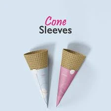 "The Cool Role of Cone Sleeves in Ice Cream Branding"