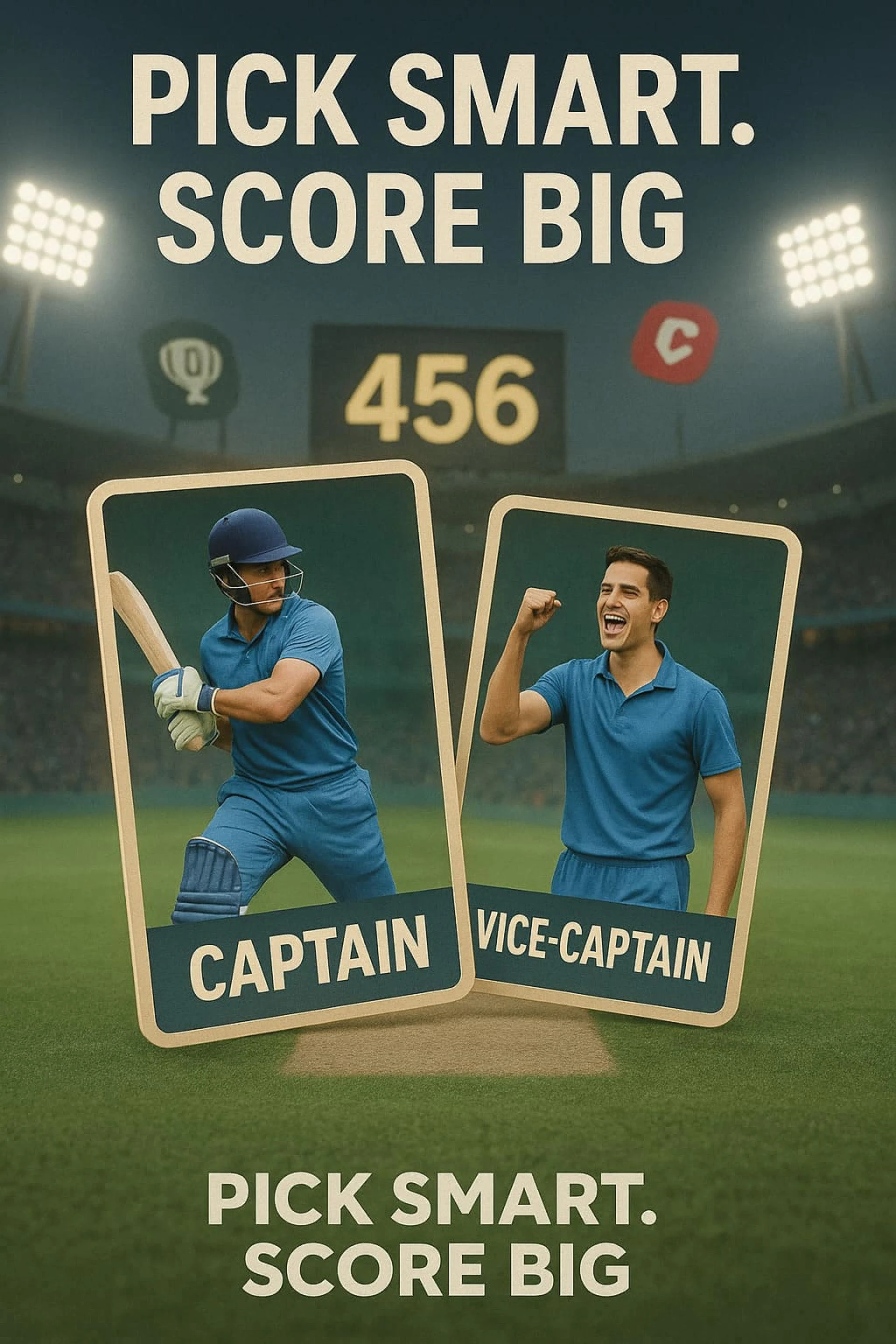 How to Select the Perfect Captain and Vice-Captain in Dream11 for Maximum Points
