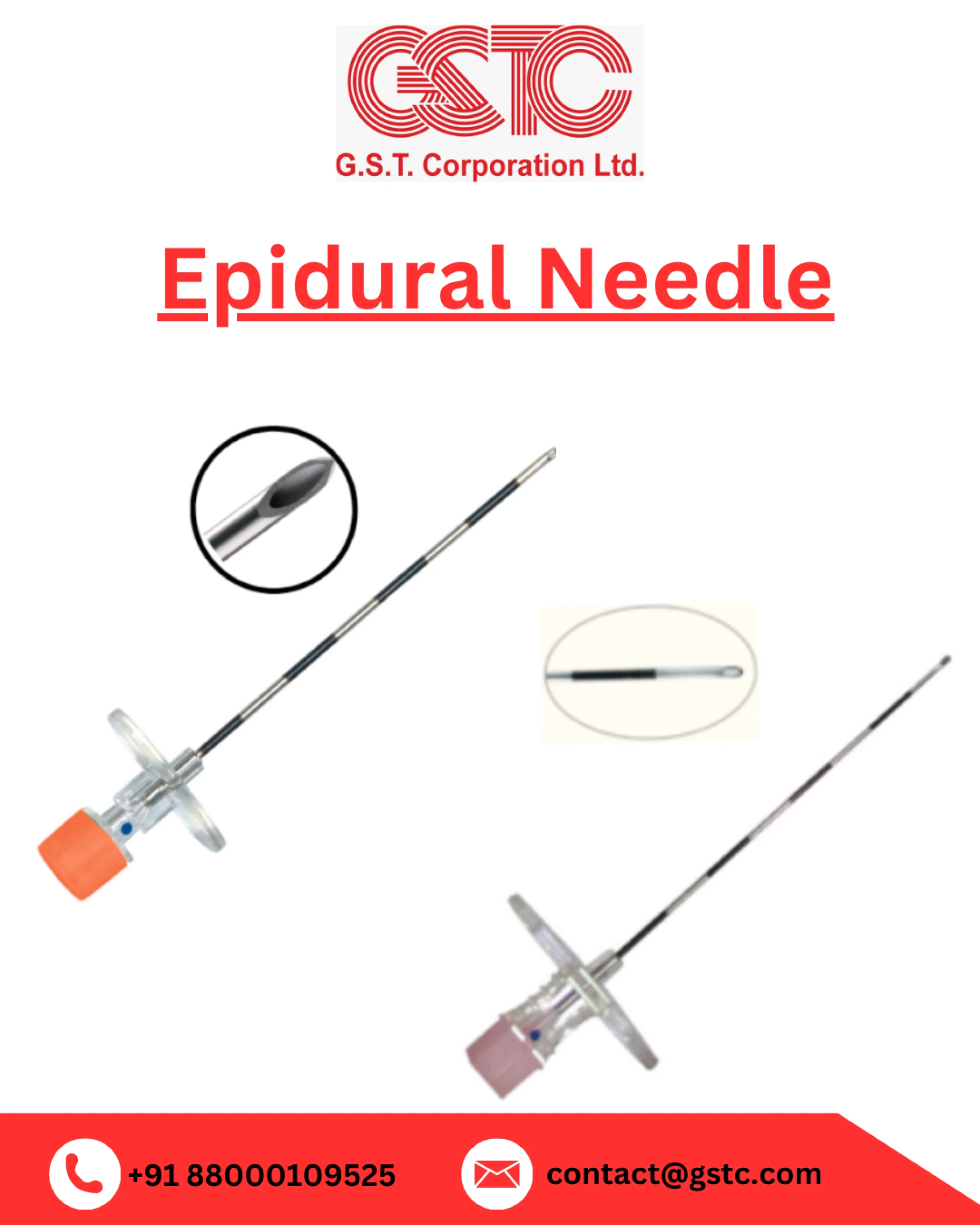 Epidural Needles for Safe & Effective Pain Relief