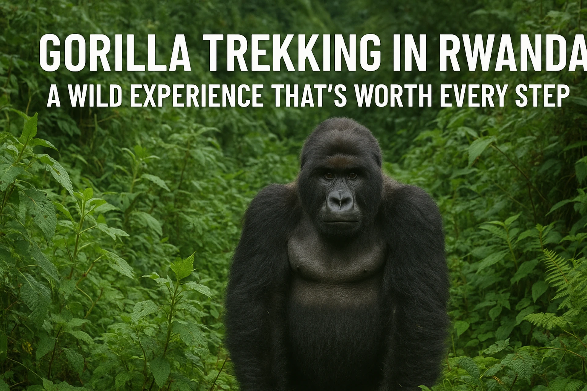 Gorilla Trekking in Rwanda: A Wild Experience That’s Worth Every Step