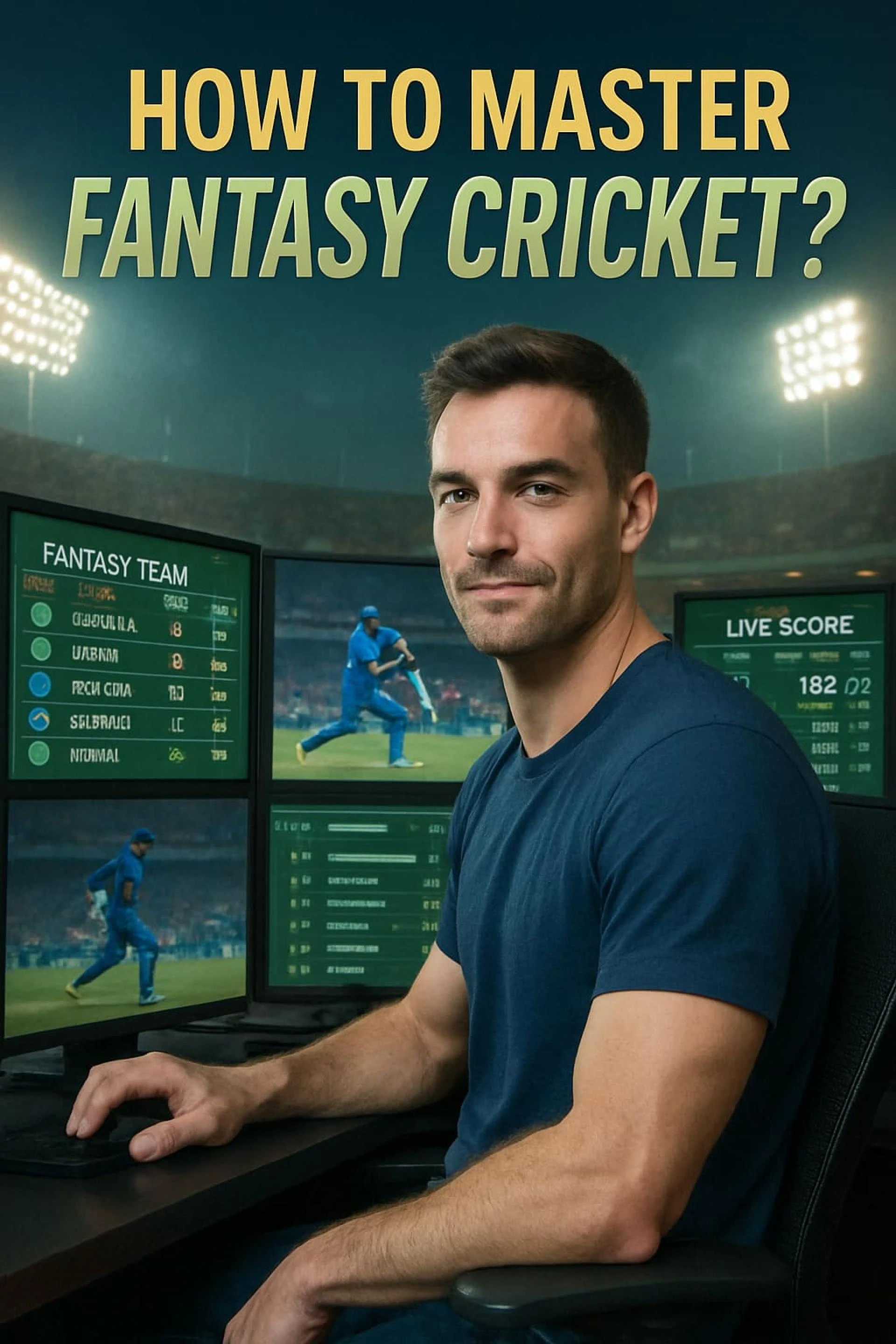 How to Master Fantasy Cricket? | Best Dream11 Tips & Tricks for 2025