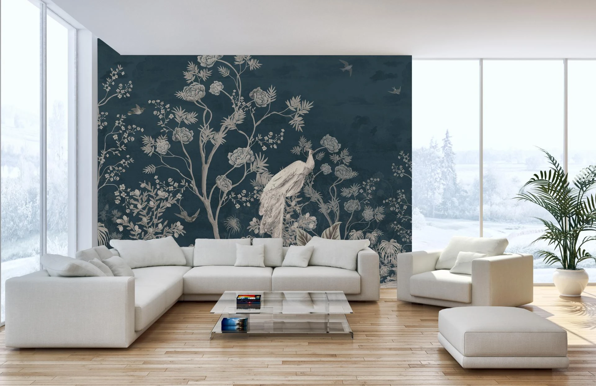 Update Interiors with Modern Wallpaper Looks