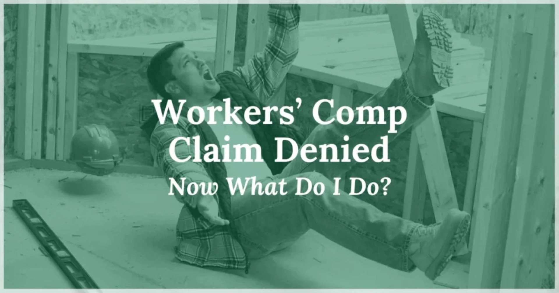 Denied a Workers’ Comp Claim? Your Legal Options Explained